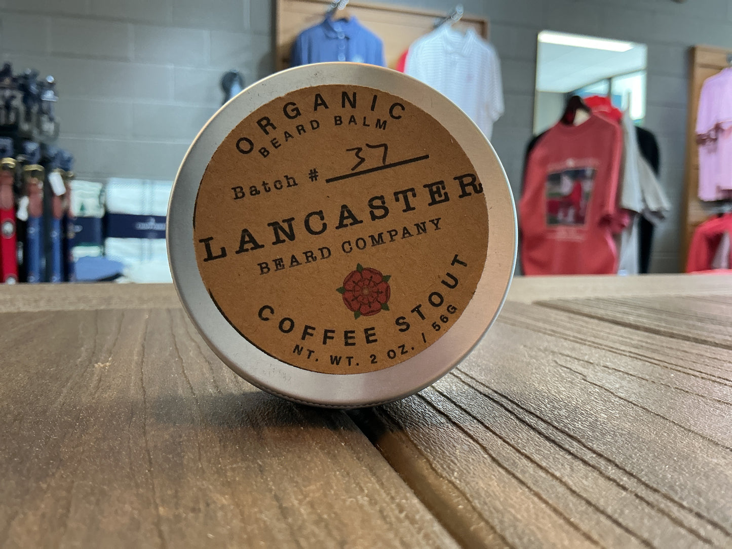 Lancaster Beard Company Organic Beard Balm