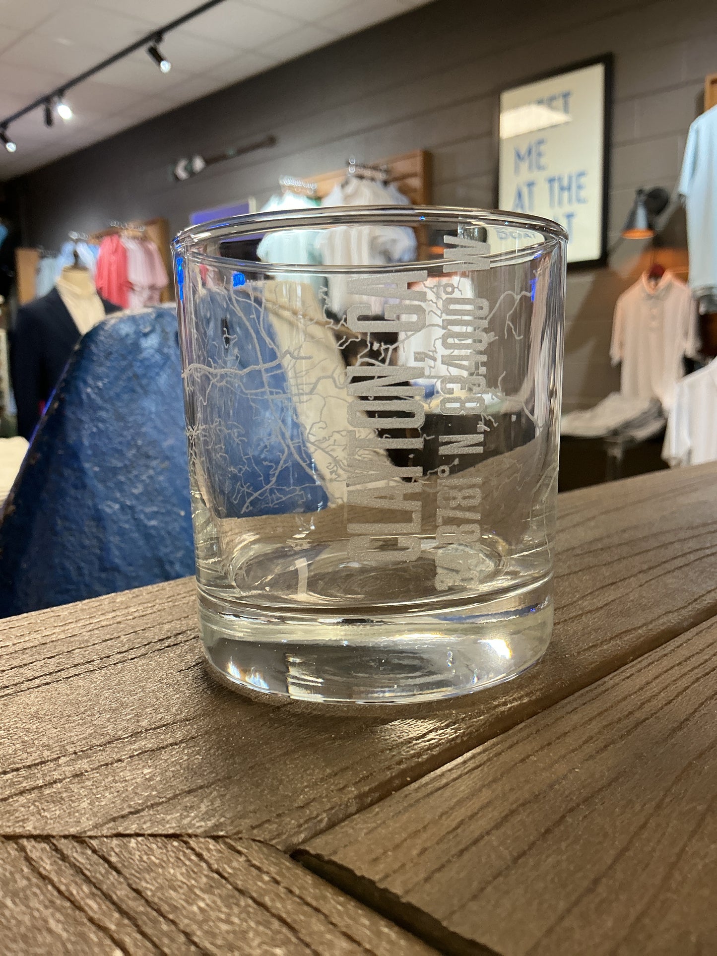 Clayton Whiskey Glass
