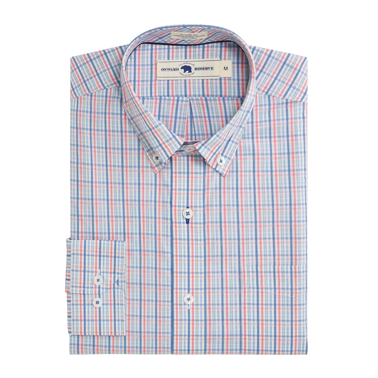 Onward Reserve Rabun Classic Fit Quad Shirt