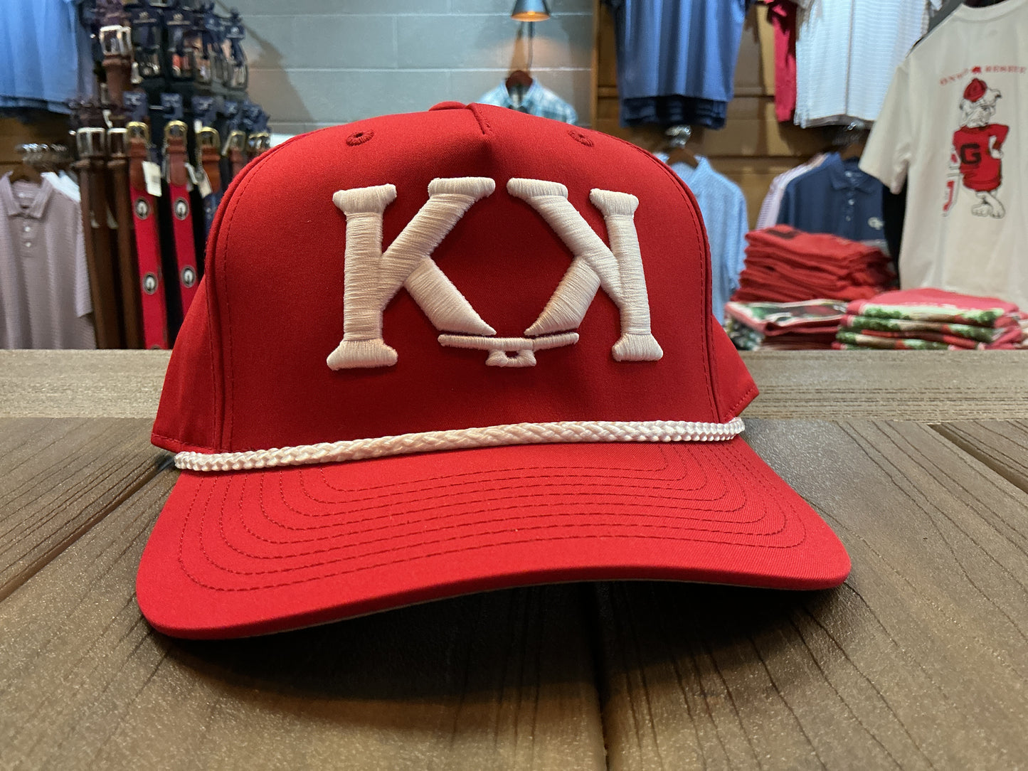 K&K Stitch 258 Hat