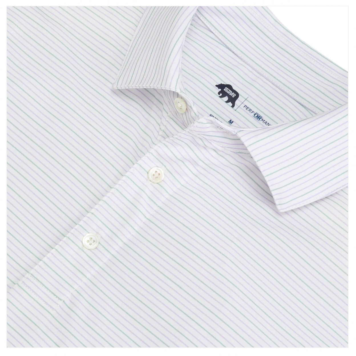 Onward Reserve Driver Stripe Performance Polo