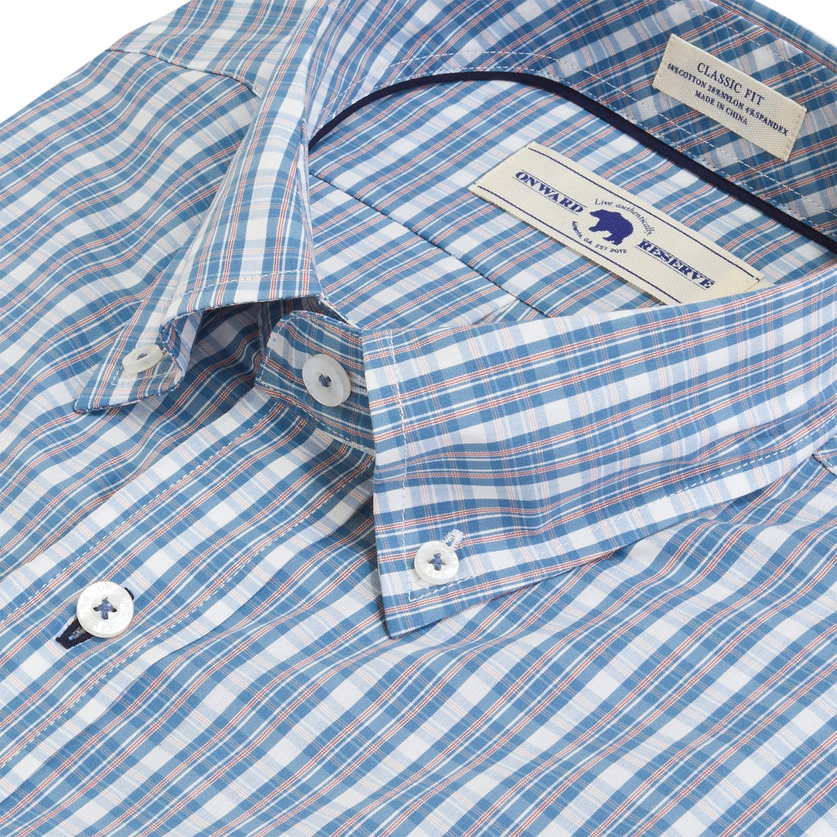 Onward Reserve Chalmers Classic Fit Quad Shirt