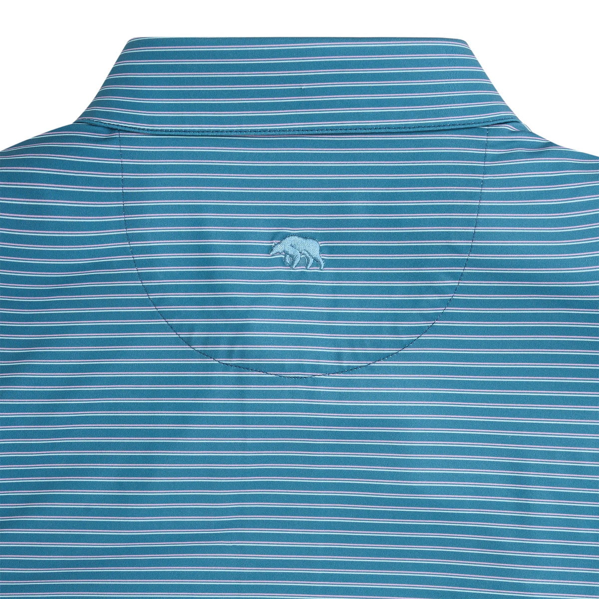 Onward Reserve Scout Stripe Performance Polo Captains Blue