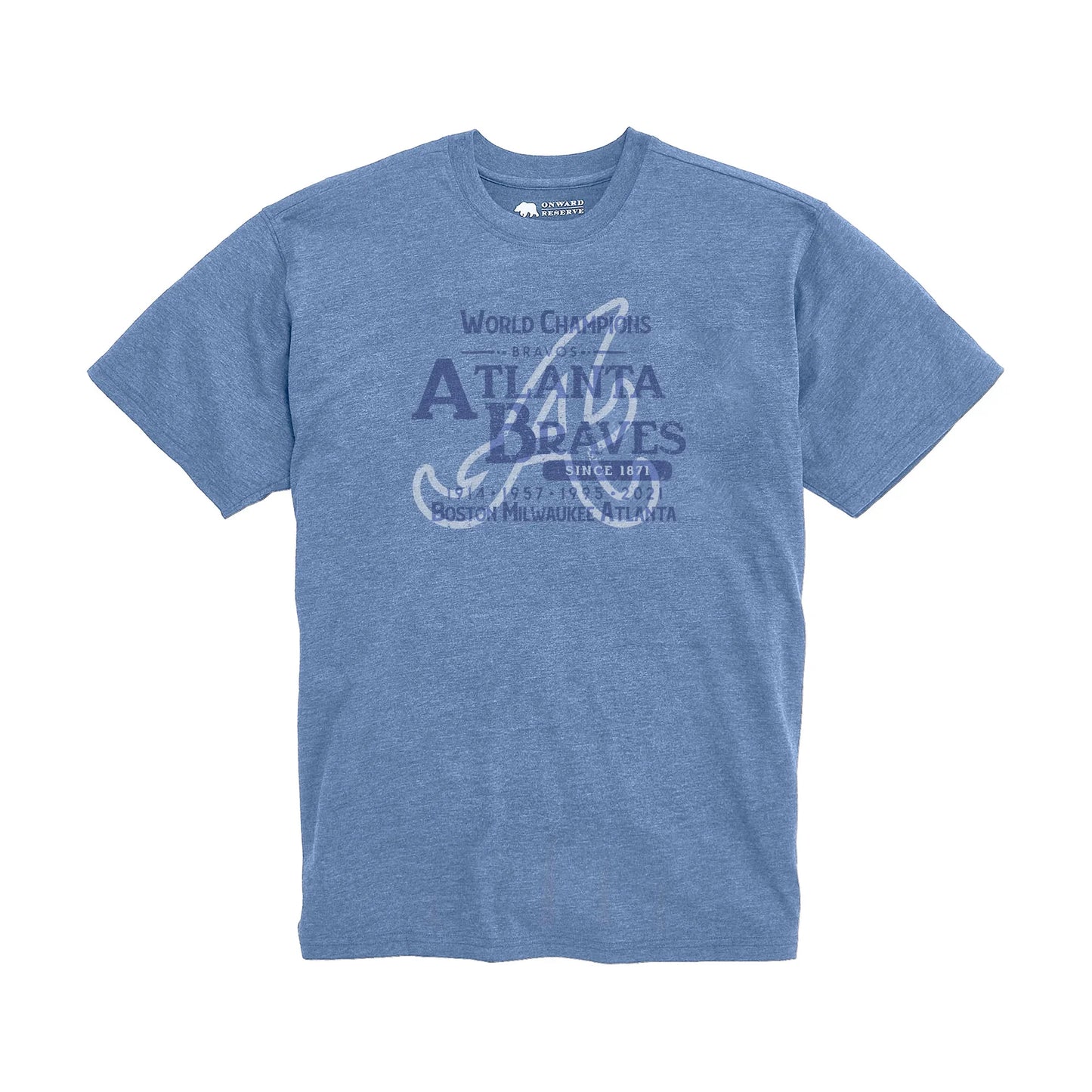 Onward Reserve Braves Since 1871 Vintage Wash