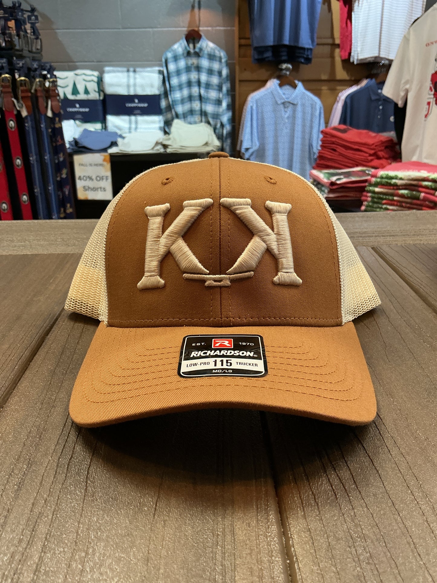 K&K Stitch Hat Richardson 112