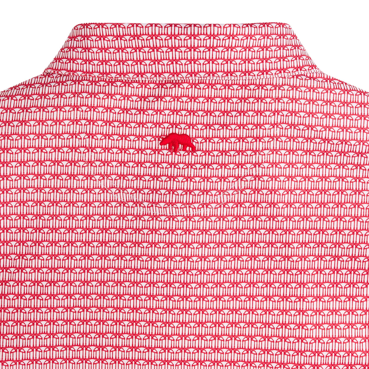 Onward Reserve UGA Arches Printed Performance Polo