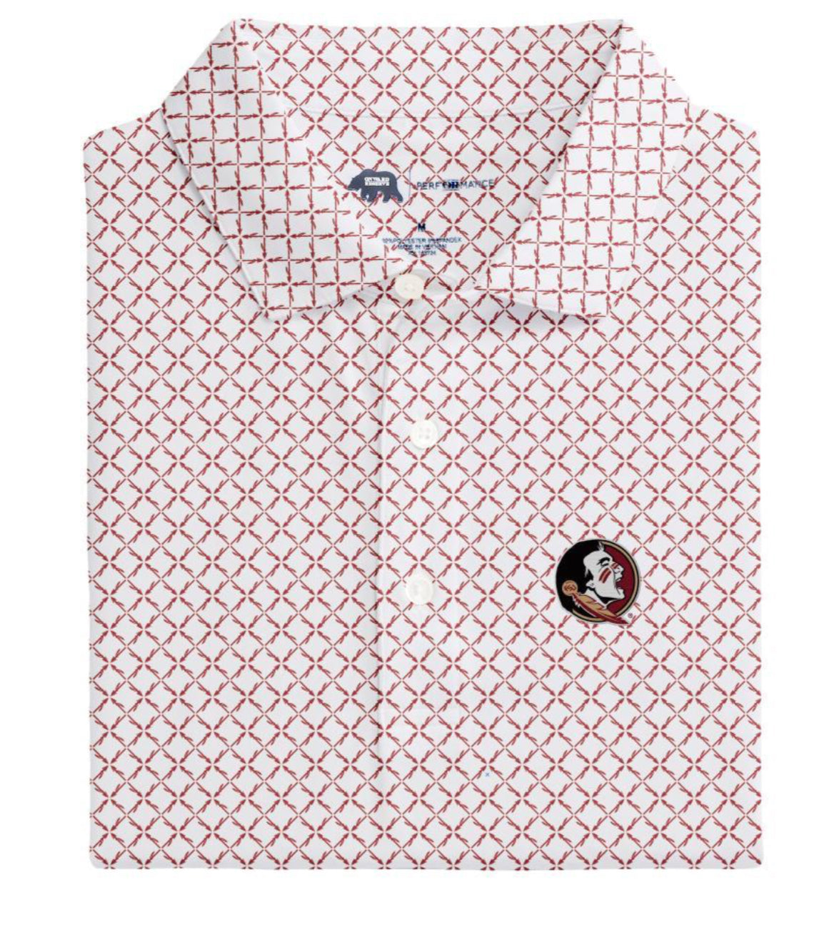 FSU Crossed Spear Printed