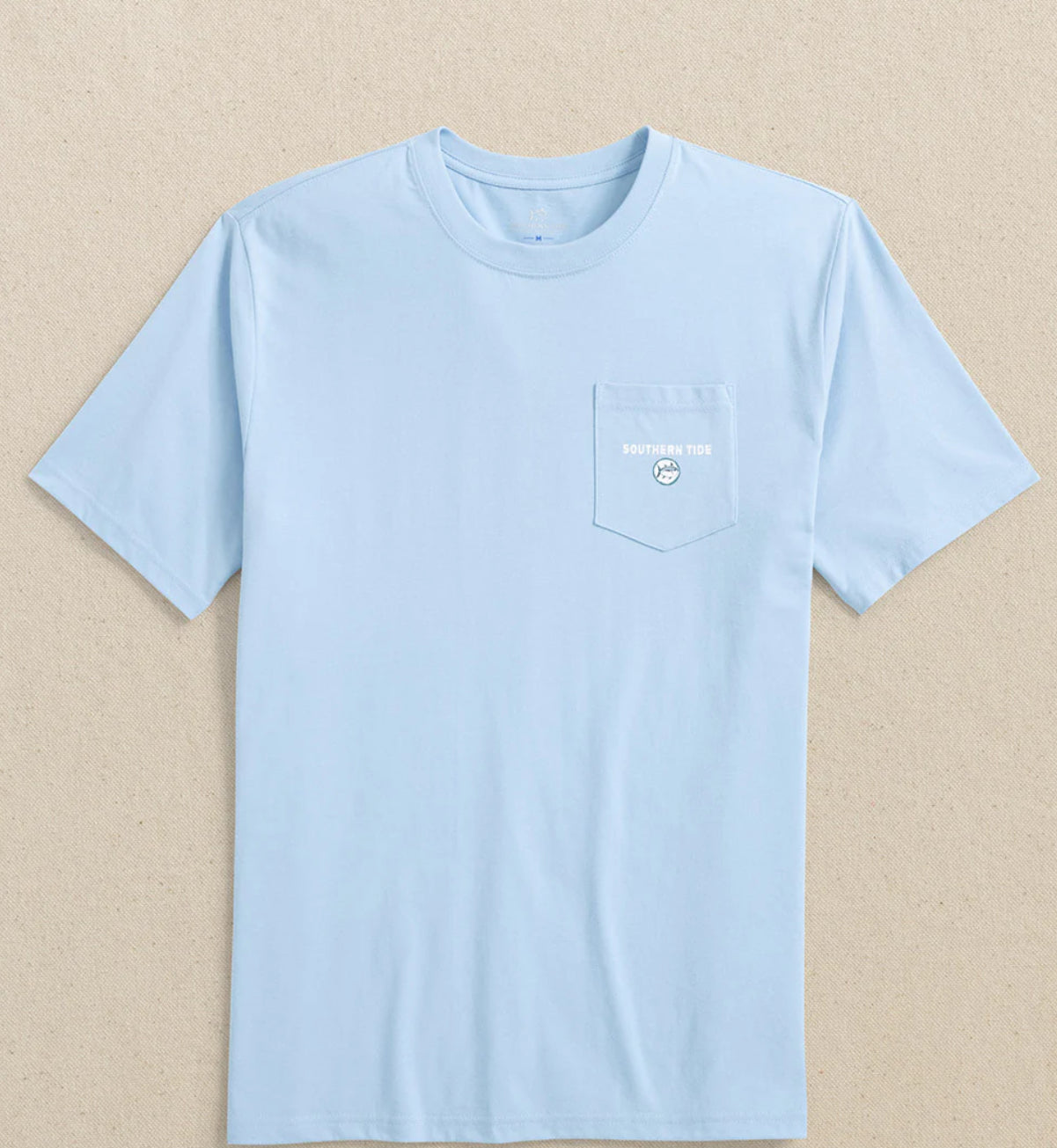 Southern Tide On The Green Tee Cerulean
