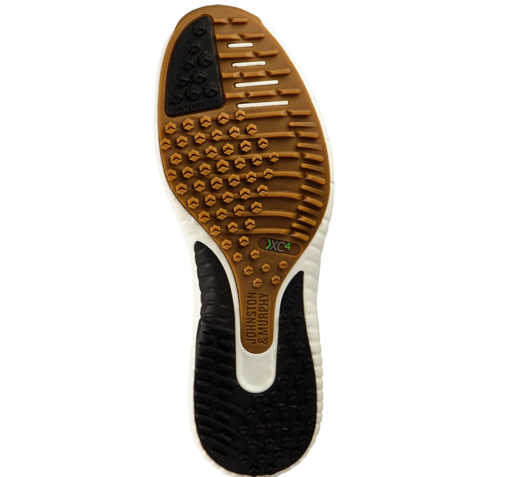 Johnston & Murphy H1 Luxe Golf Shoe White
