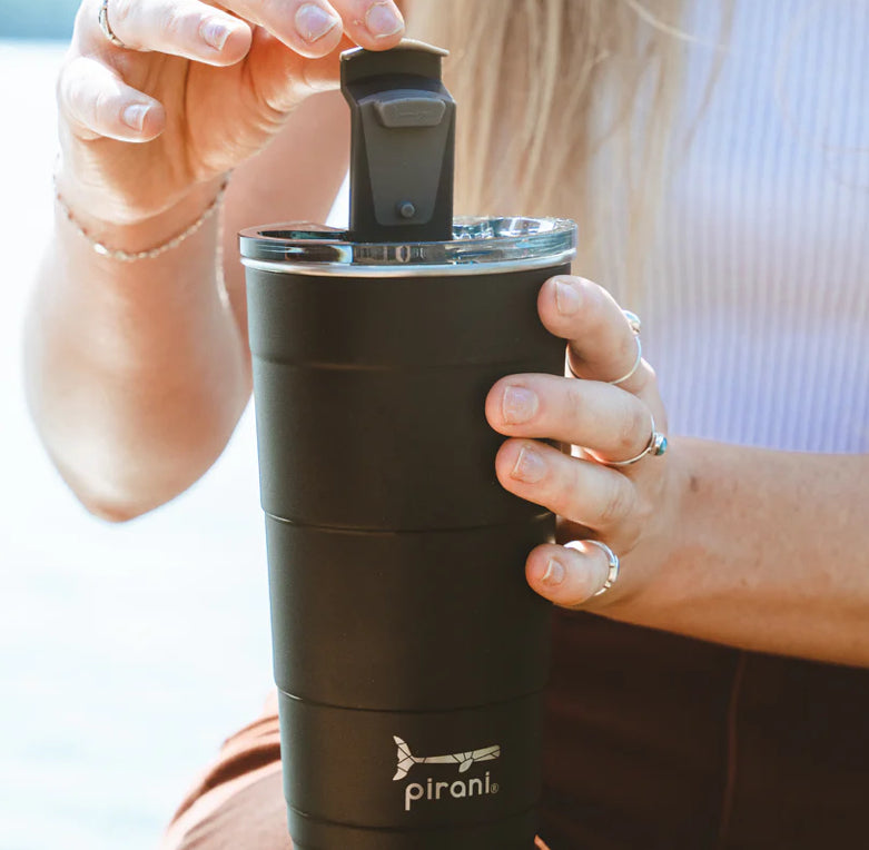 Pirani Tumbler Kraken Black