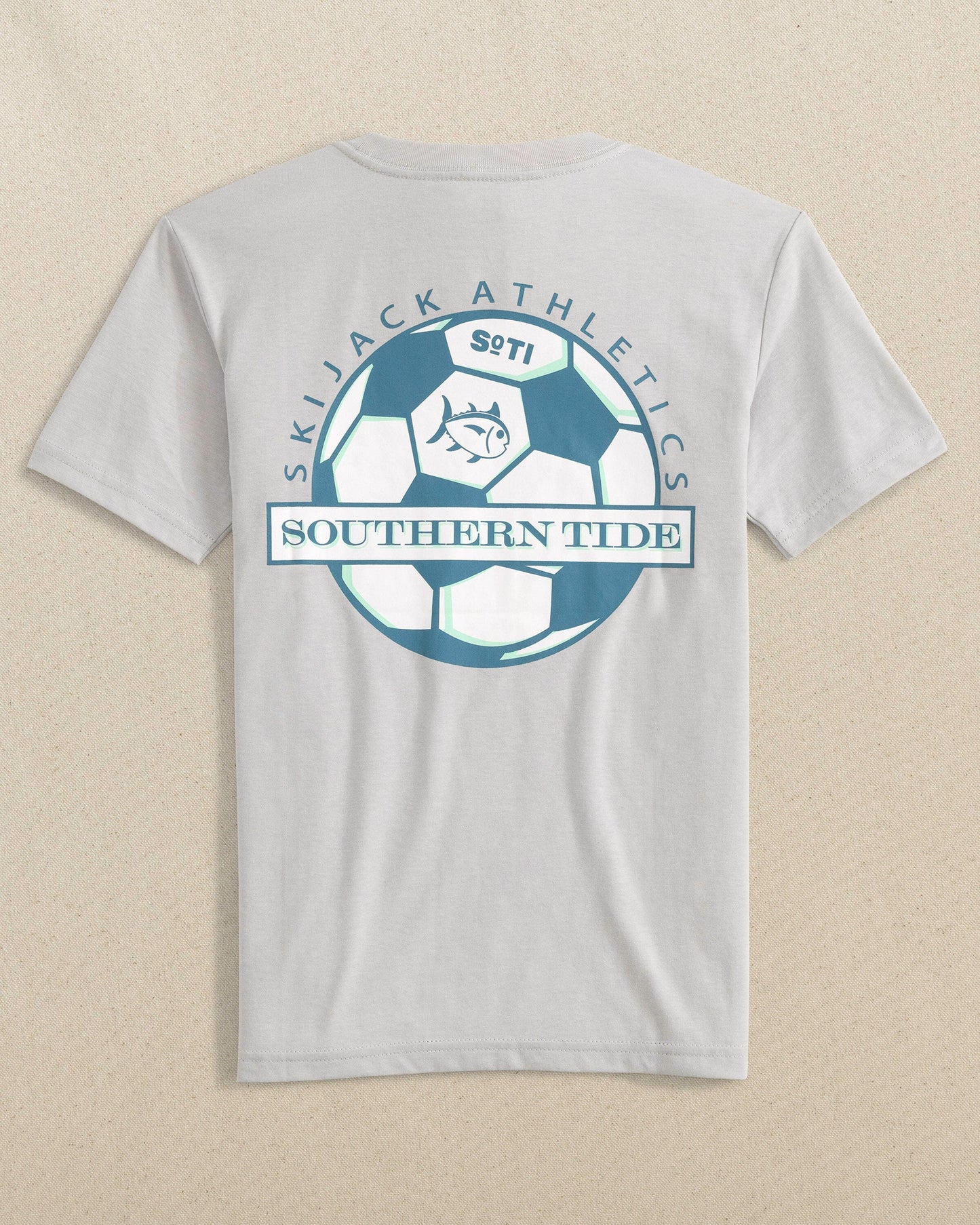 Southern Tide Youth Kicking It Athletic Tee