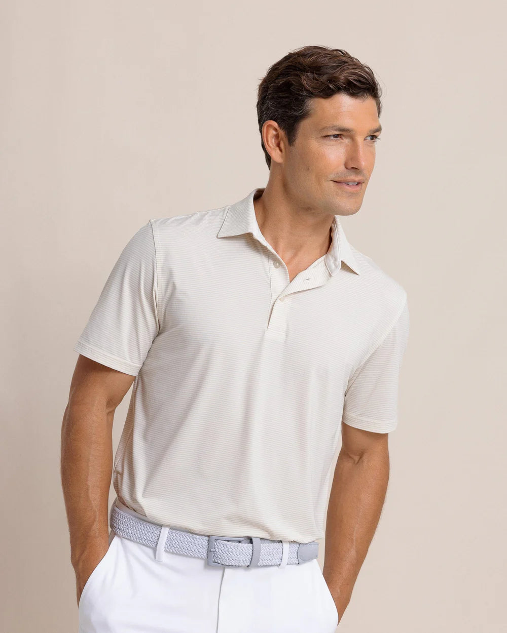 Southern Tide Meadow Brook Stripe Polo