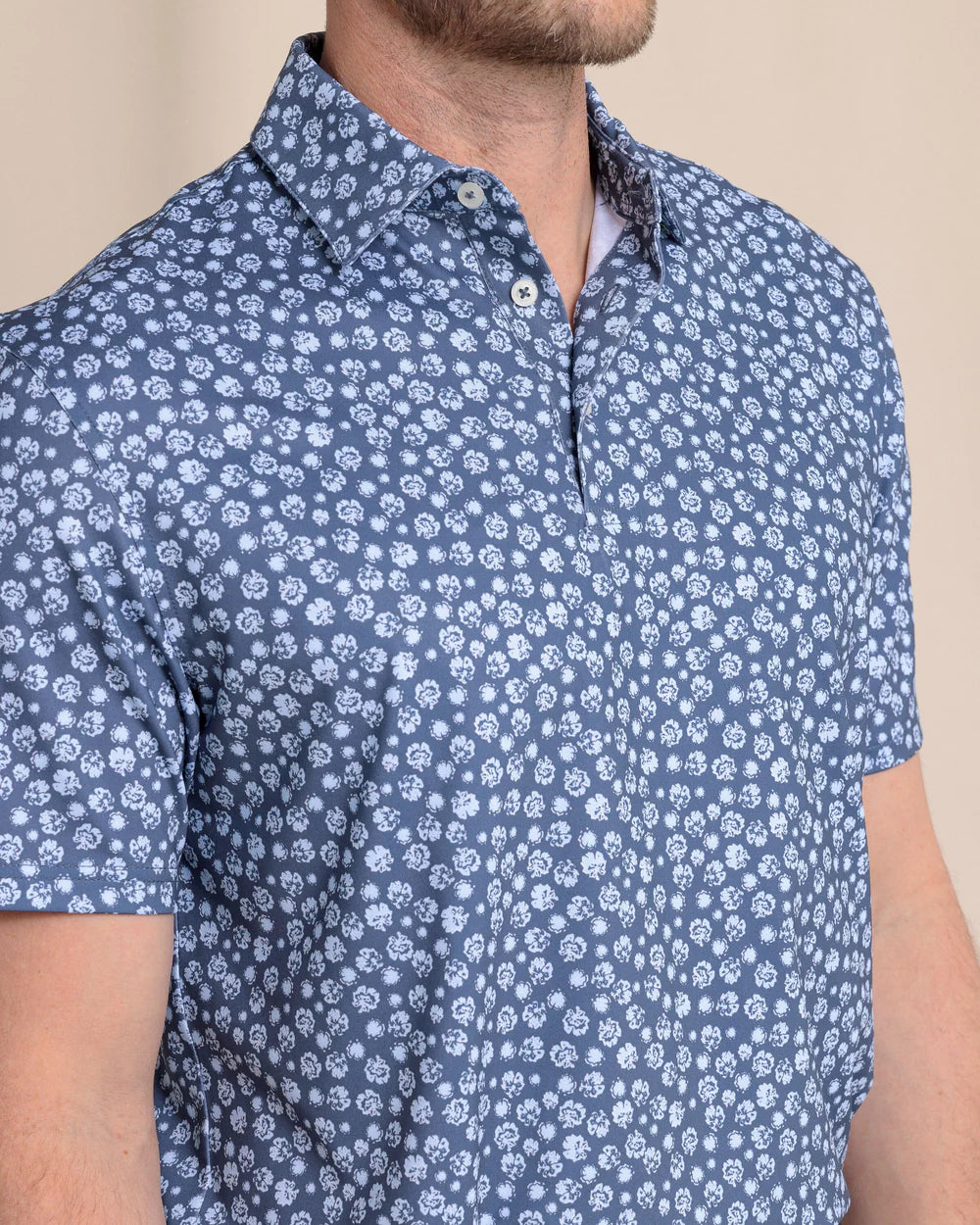 Southern Tide Driver Blossom Bliss Polo