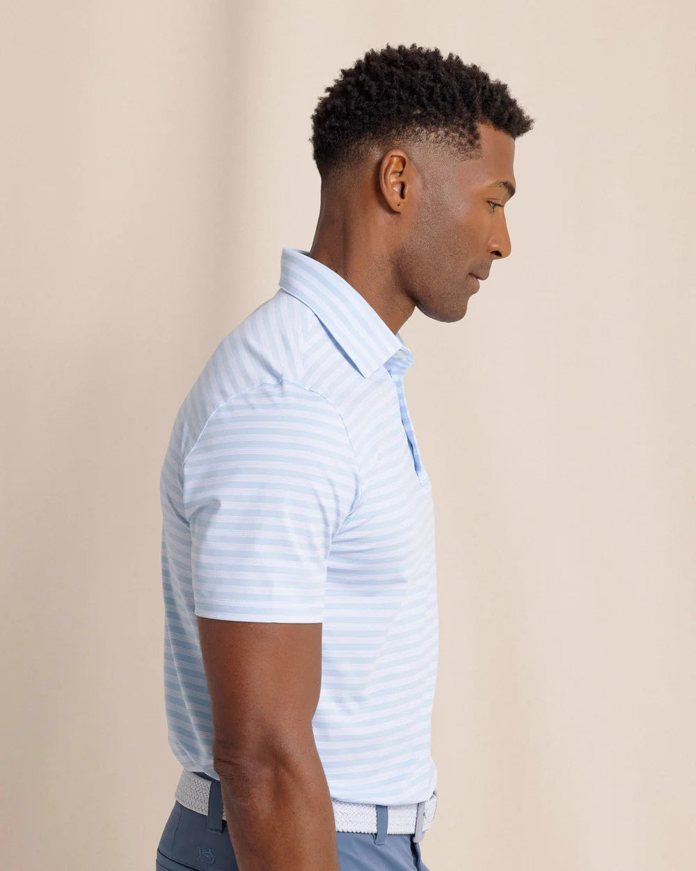 Southern Tide Driver Sevilla Stripe Polo