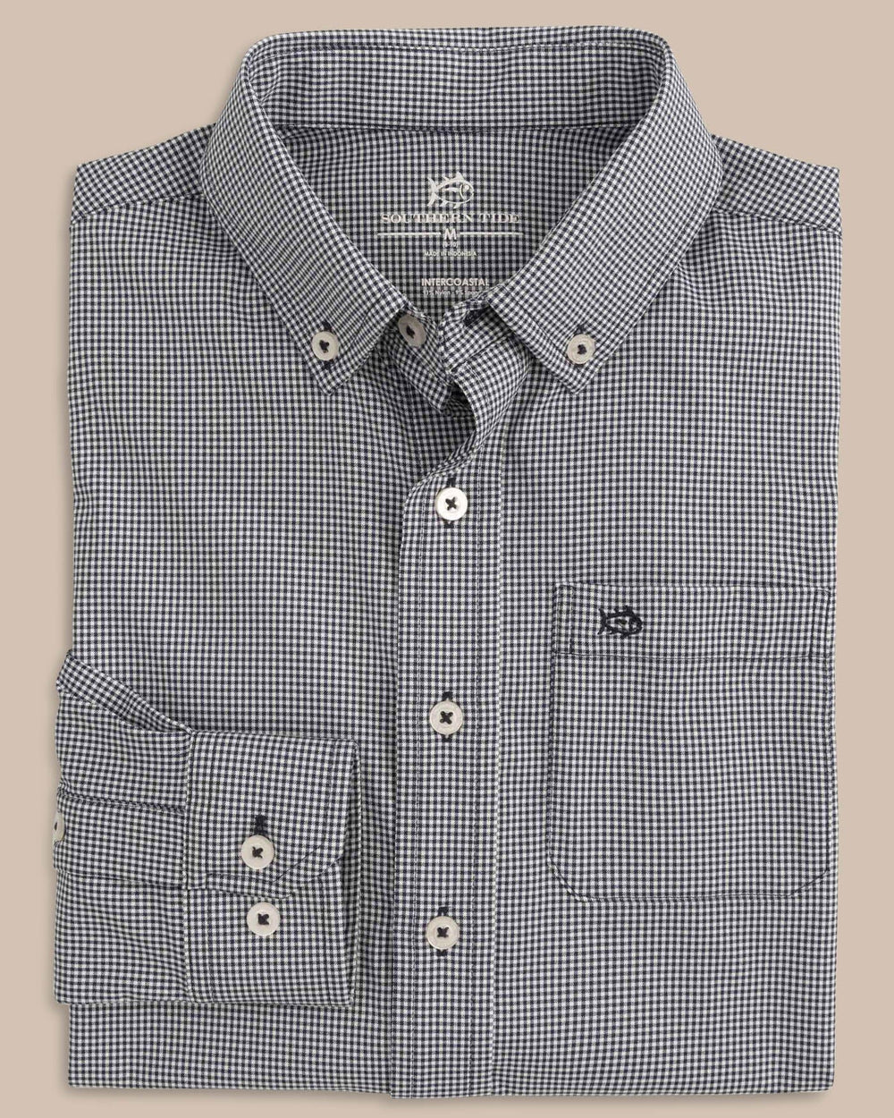 Southern Tide Youth Mini Gingham Sport Shirt