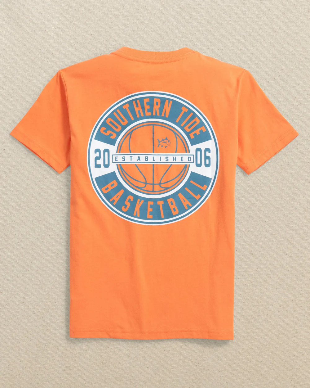 Southern Tide Youth Courtside Tee
