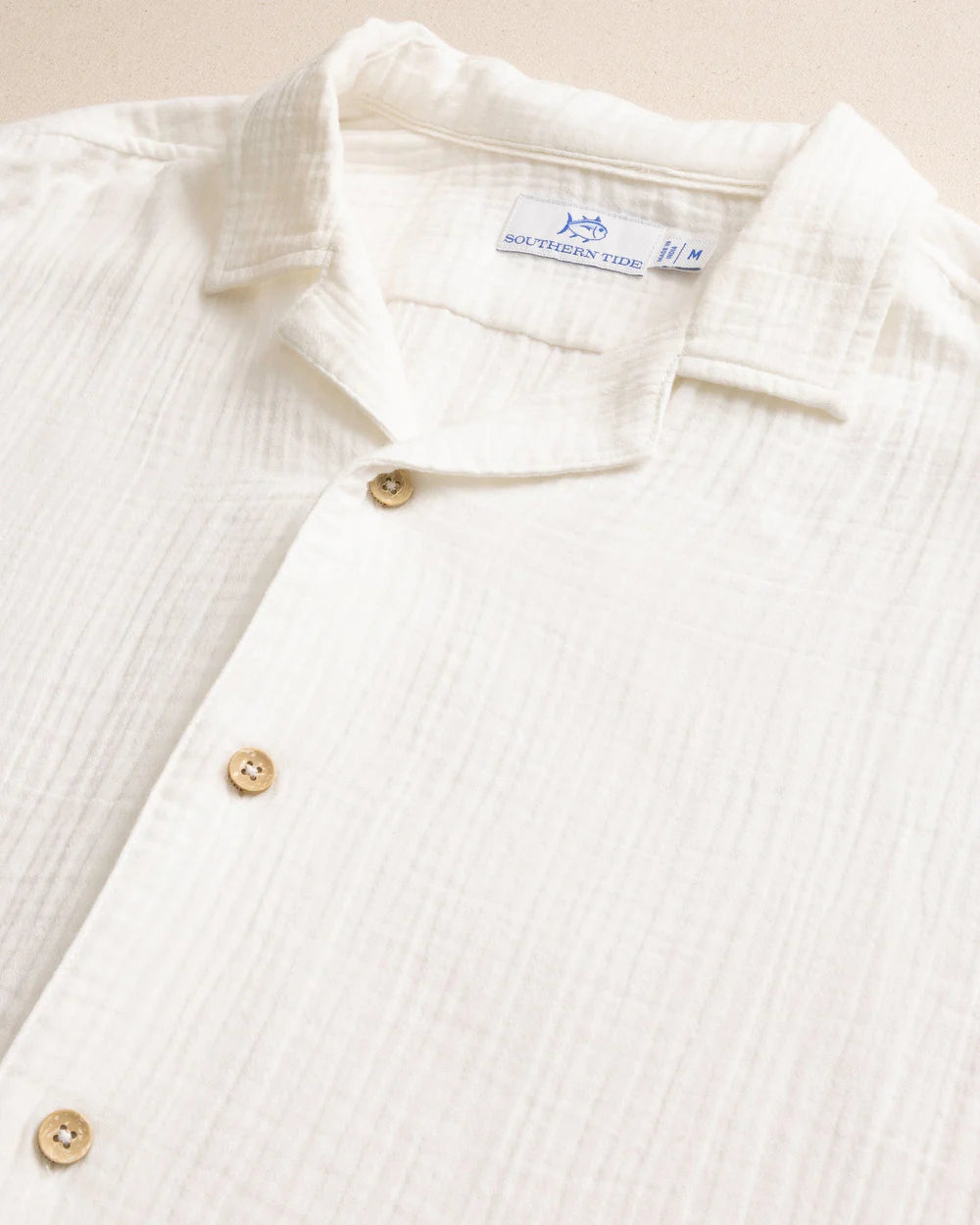 Southern Tide Windrift Double Cloth Camp Shirt