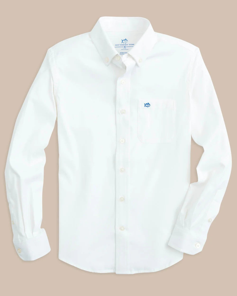 Southern Tide Youth Solid Inter Coastal Sport Shirt