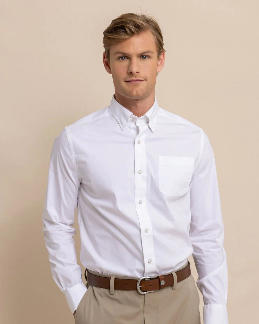 Southern Tide Charleston Overbrook Sport Shirt