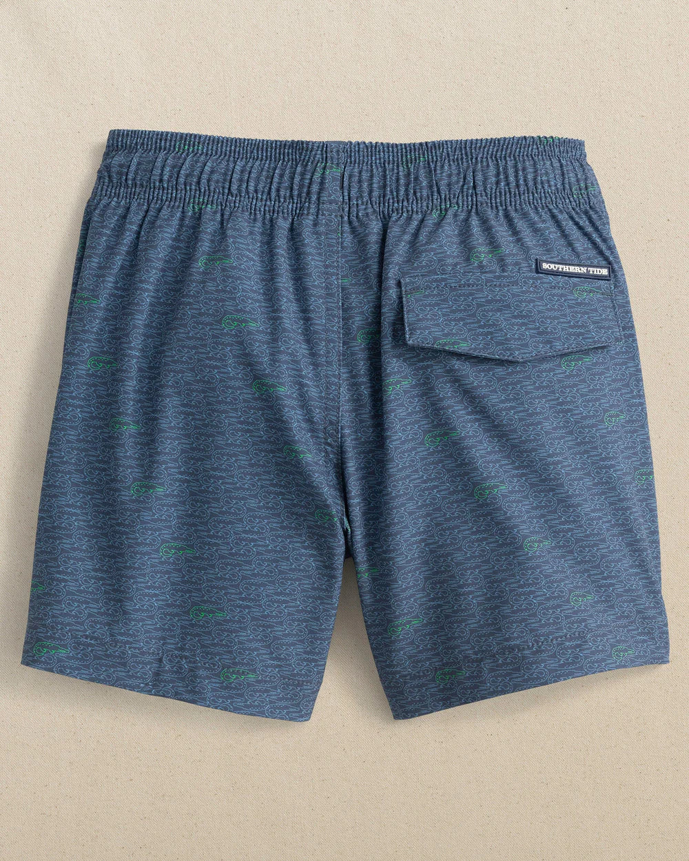 Southern Tide Youth Make It Snappy Swim Trunk