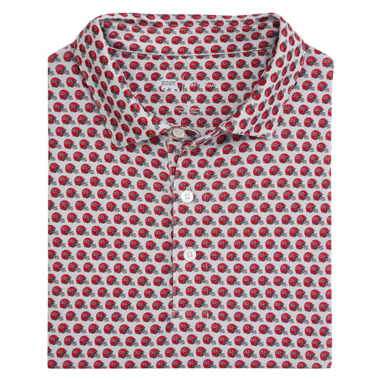 Onward Reserve Georgia Helmet Printed Polo