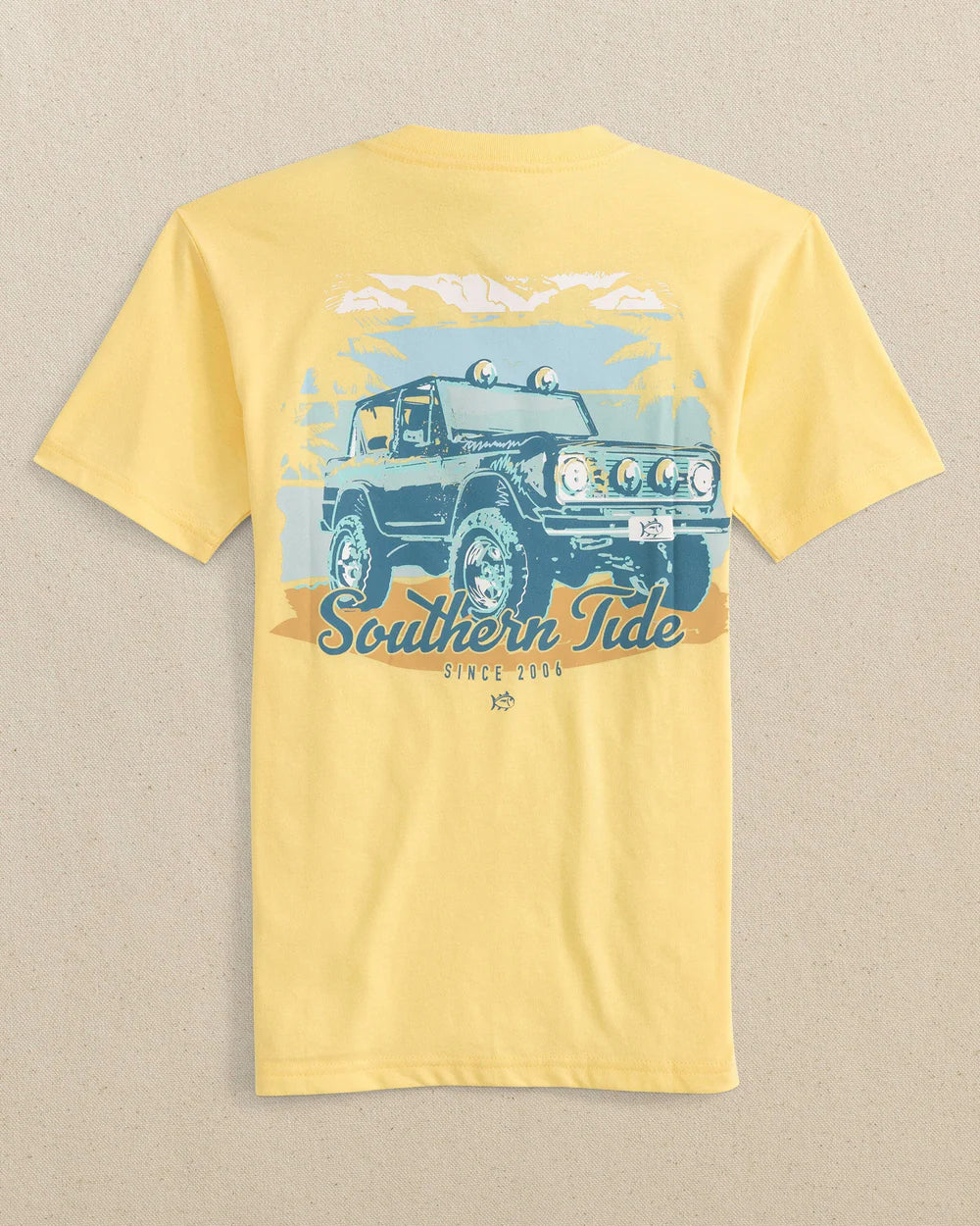 Southern Tide Youth Coastal Cruise Tee