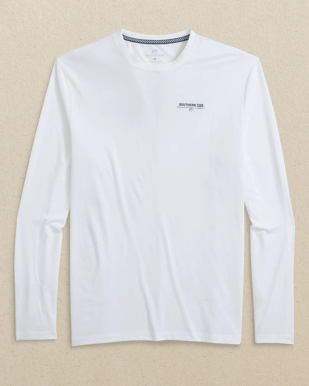 Southern Tide Oars and Stripes Long Sleeve Tee