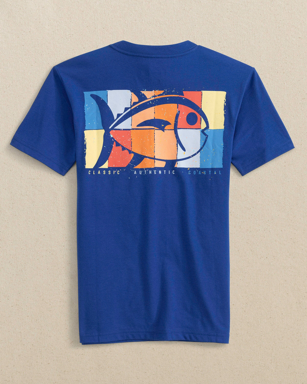 Southern Tide Technicolor SJ Tee