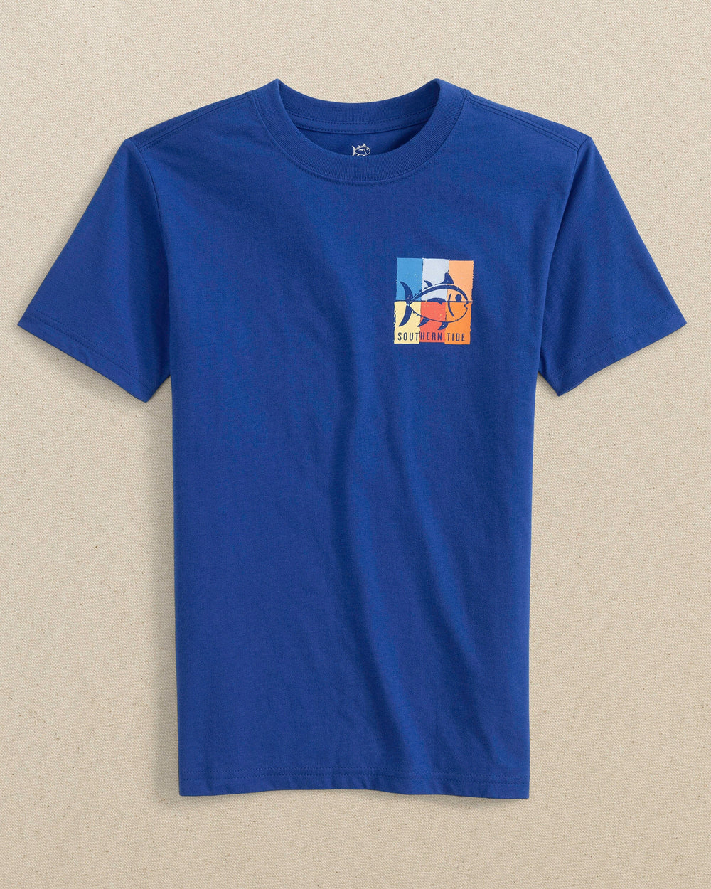 Southern Tide Technicolor SJ Tee