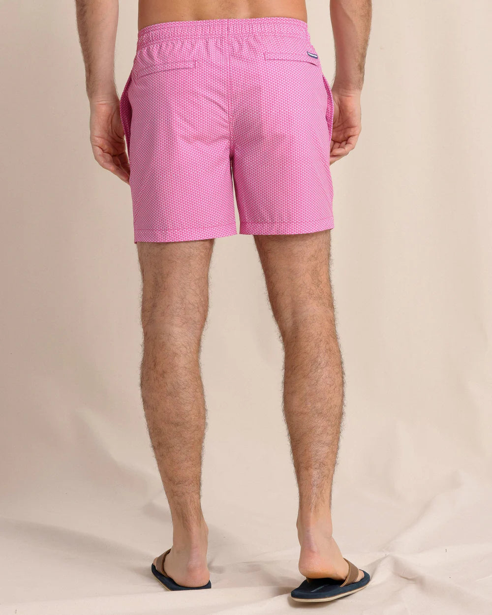 Southern Tide On The Ball Swim Trunk