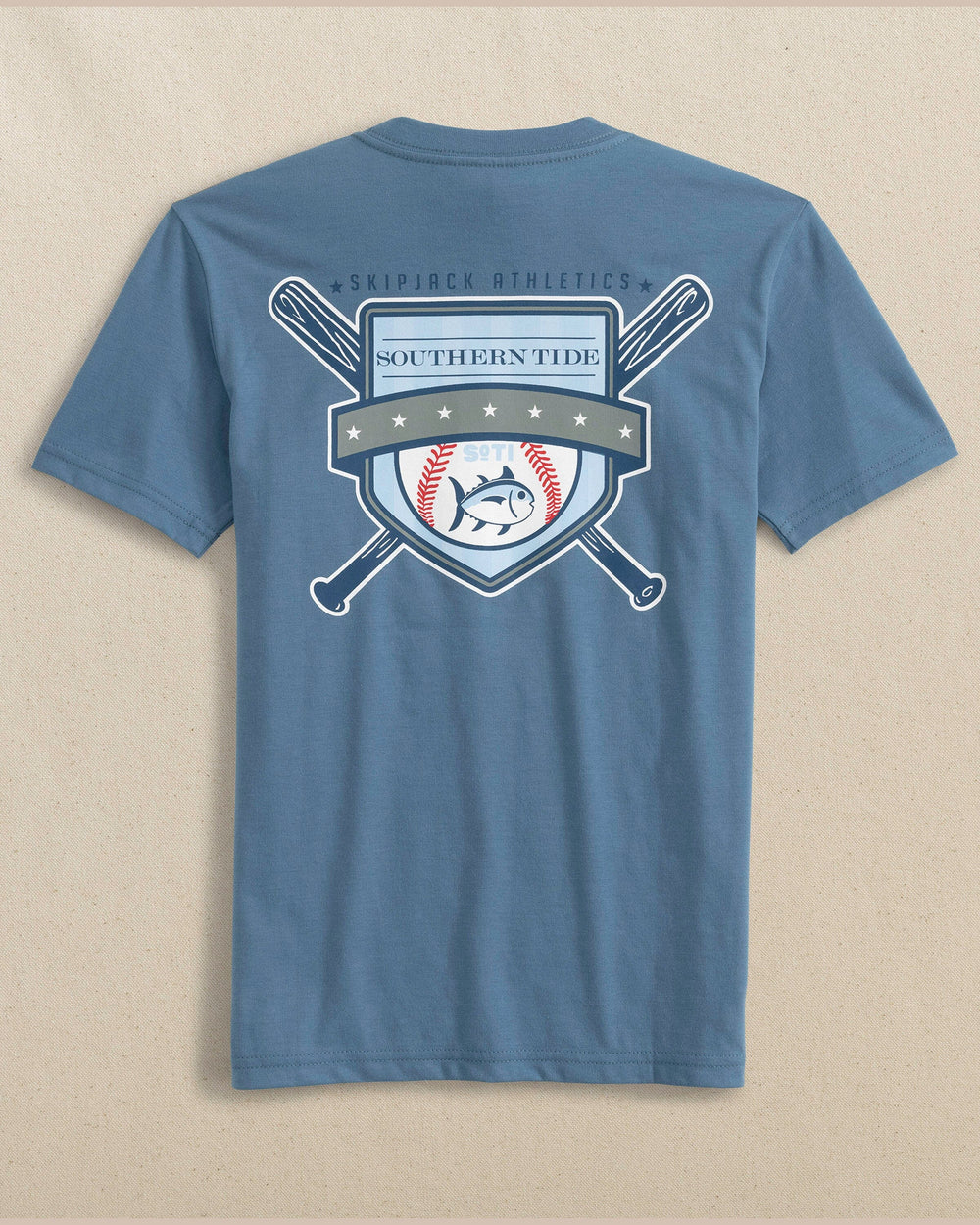 Southern Tide Homerun Athletics Tee