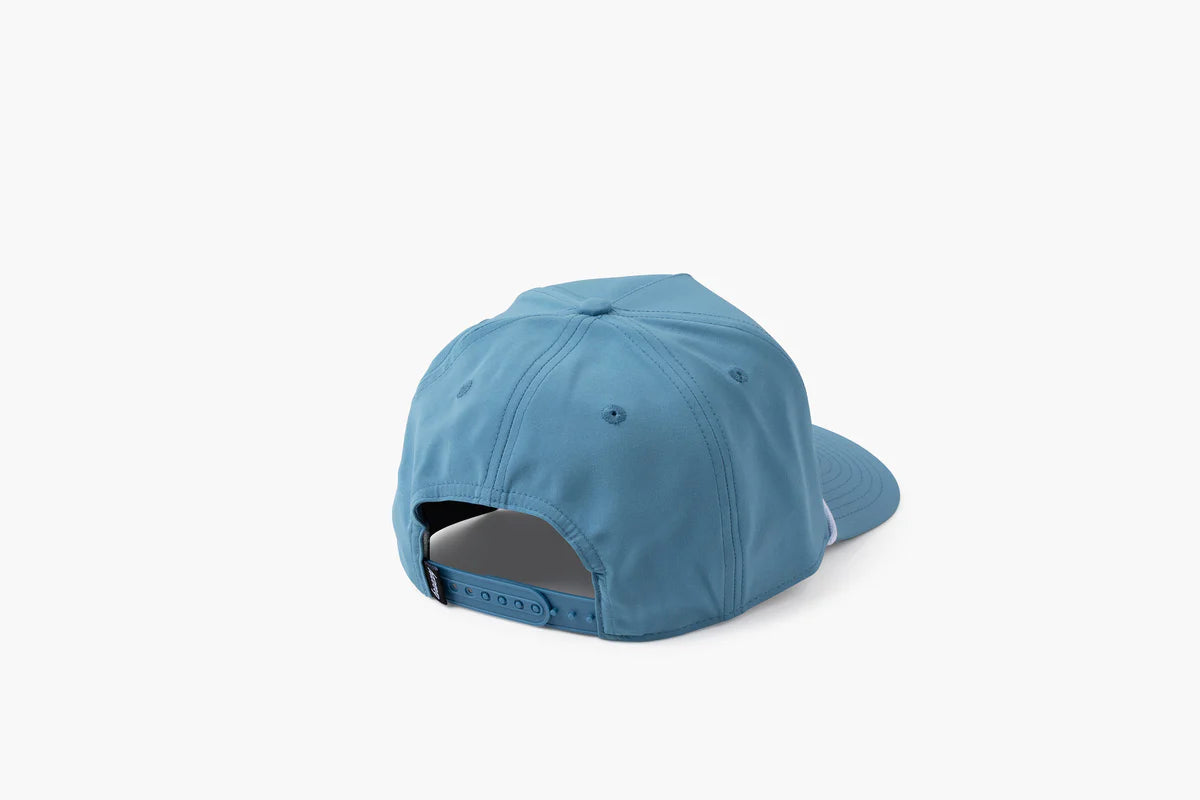 Breezy Have A Day Rope Hat Light Blue