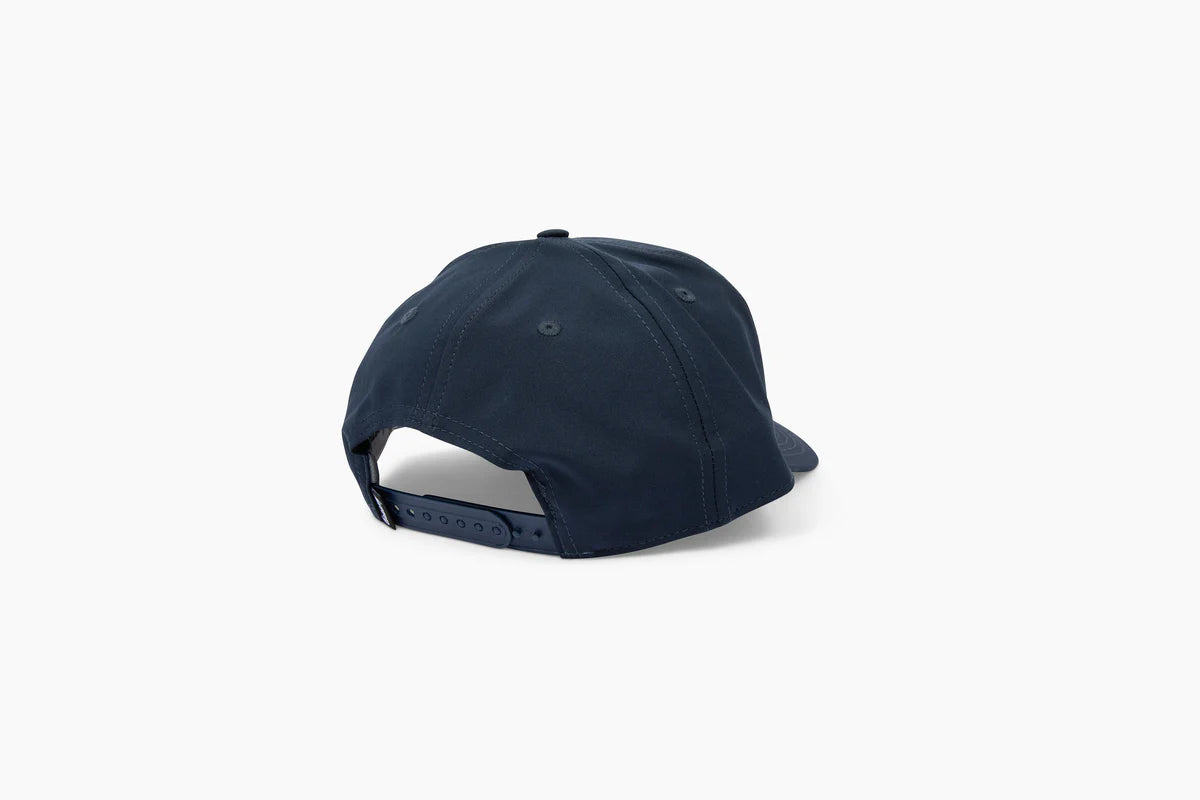 Breezy Navy Rope Hat