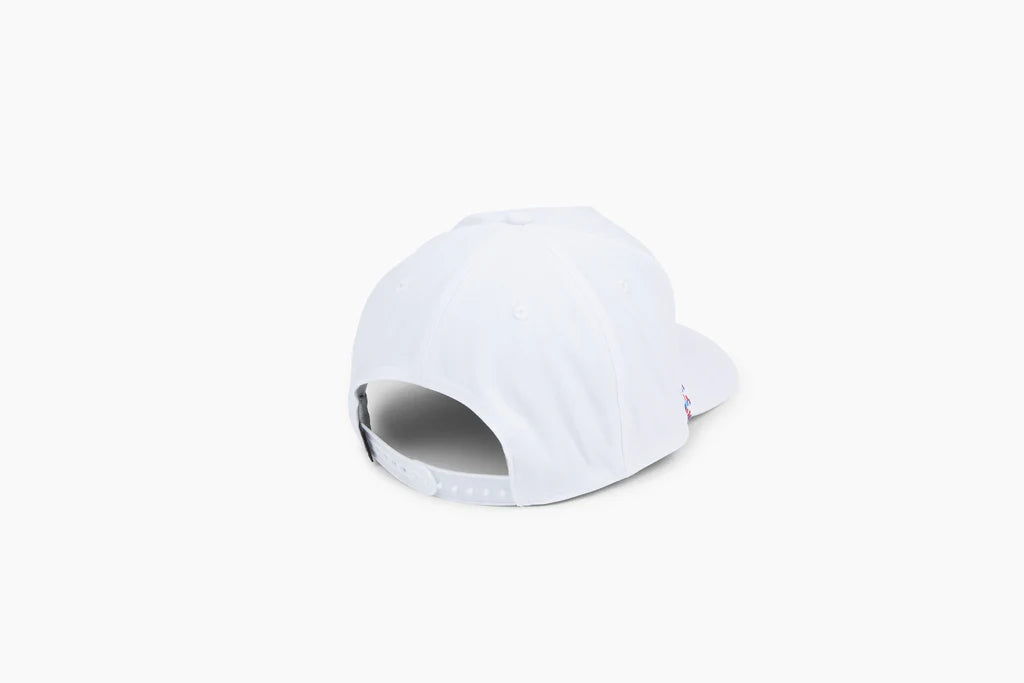 Breezy White Rope Hat