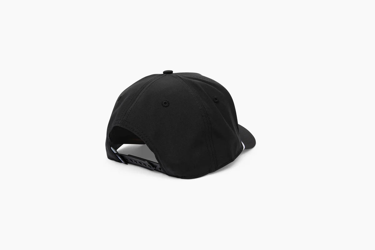 Breezy Have A Day Rope Hat Black