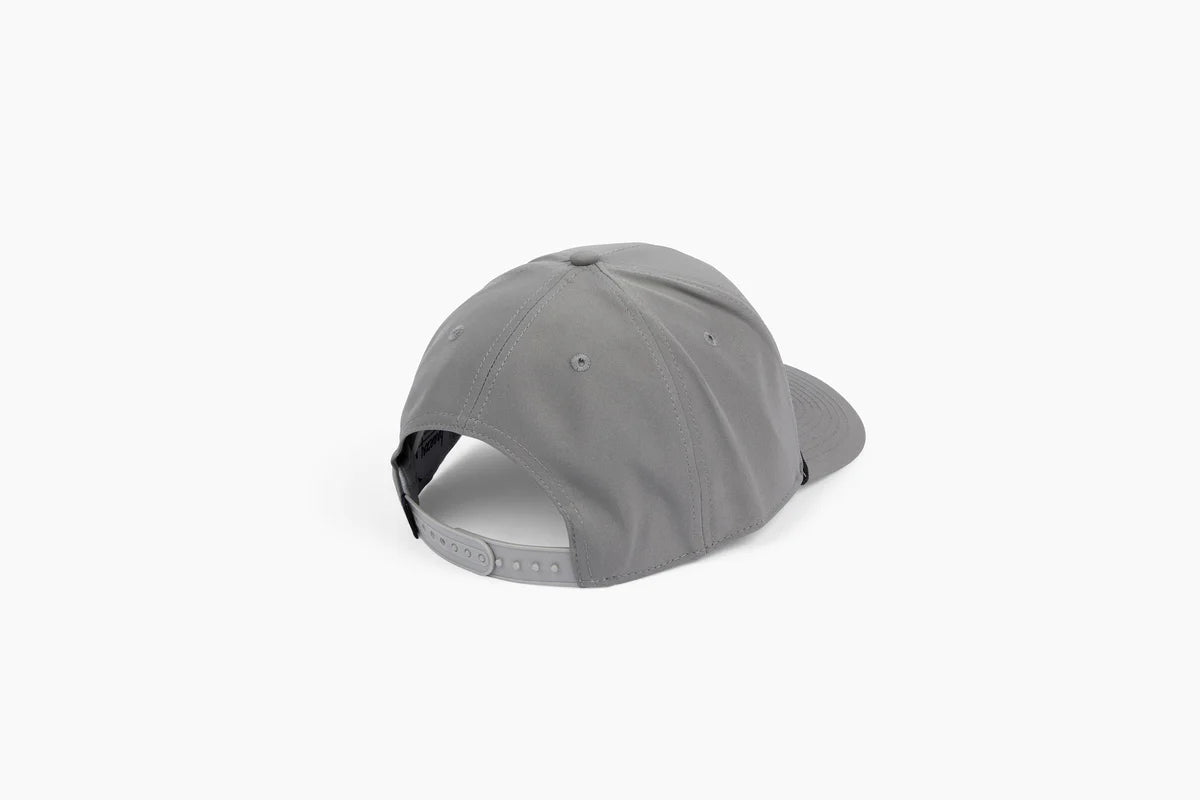 Breezy Have A Day Rope Hat Grey