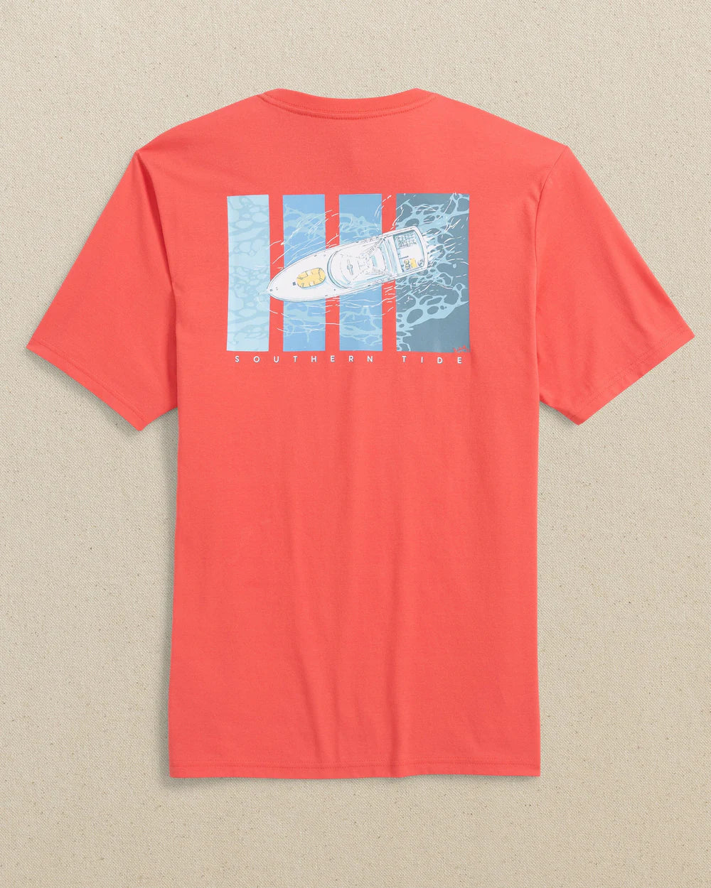 Southern Tide Men’s On Yacht Time Tee