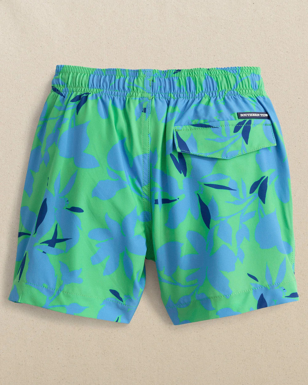 Southern Tide Boys Blossom Bay Swim Trunk