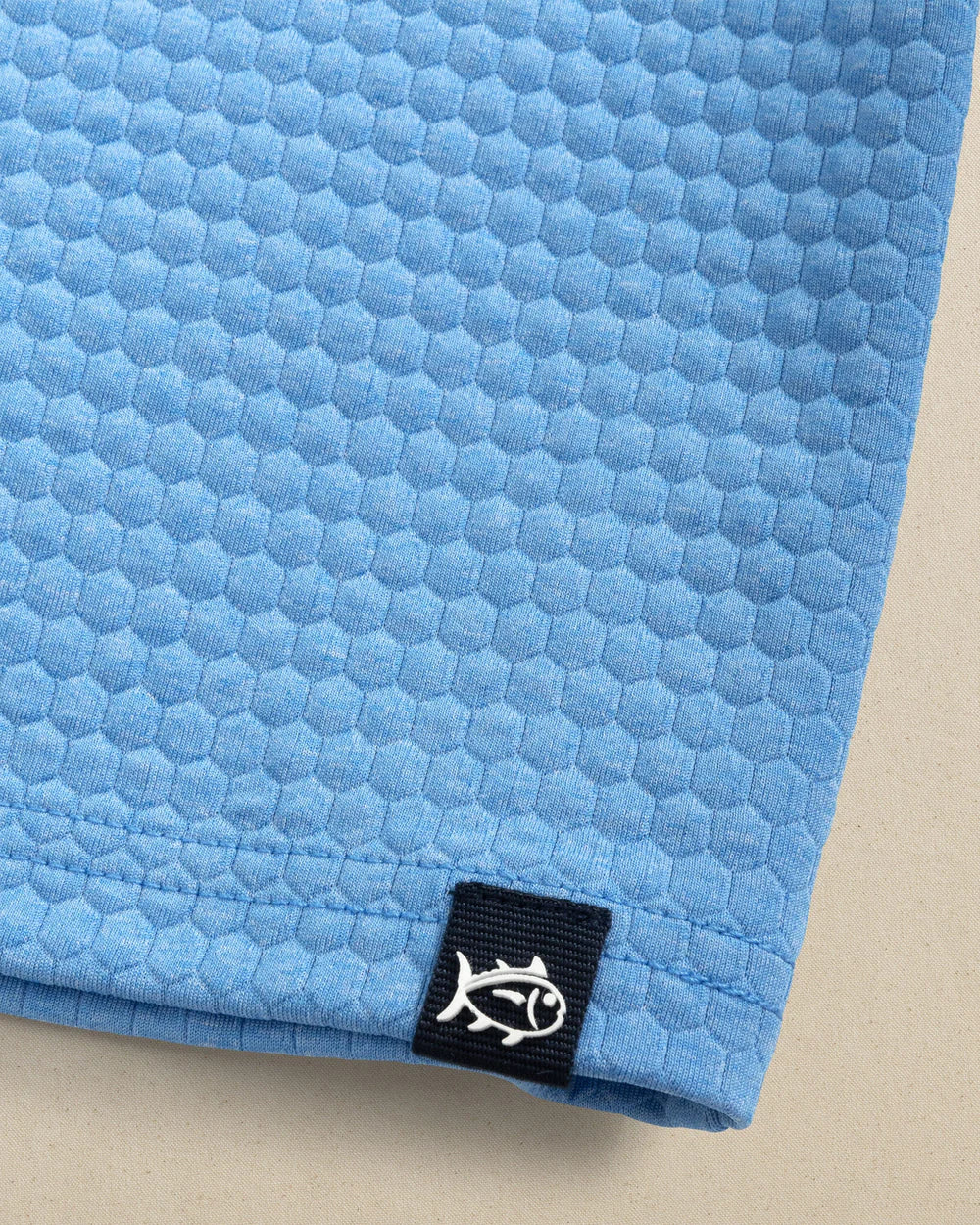 Southern Tide Youth LS Scuttle Hoodie Boat Blue