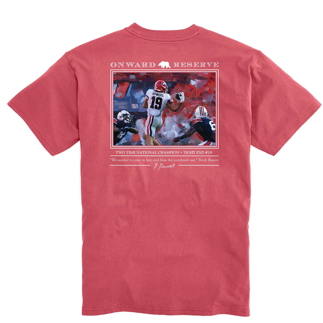Onward Reserve UGA Brock Bowers Tee