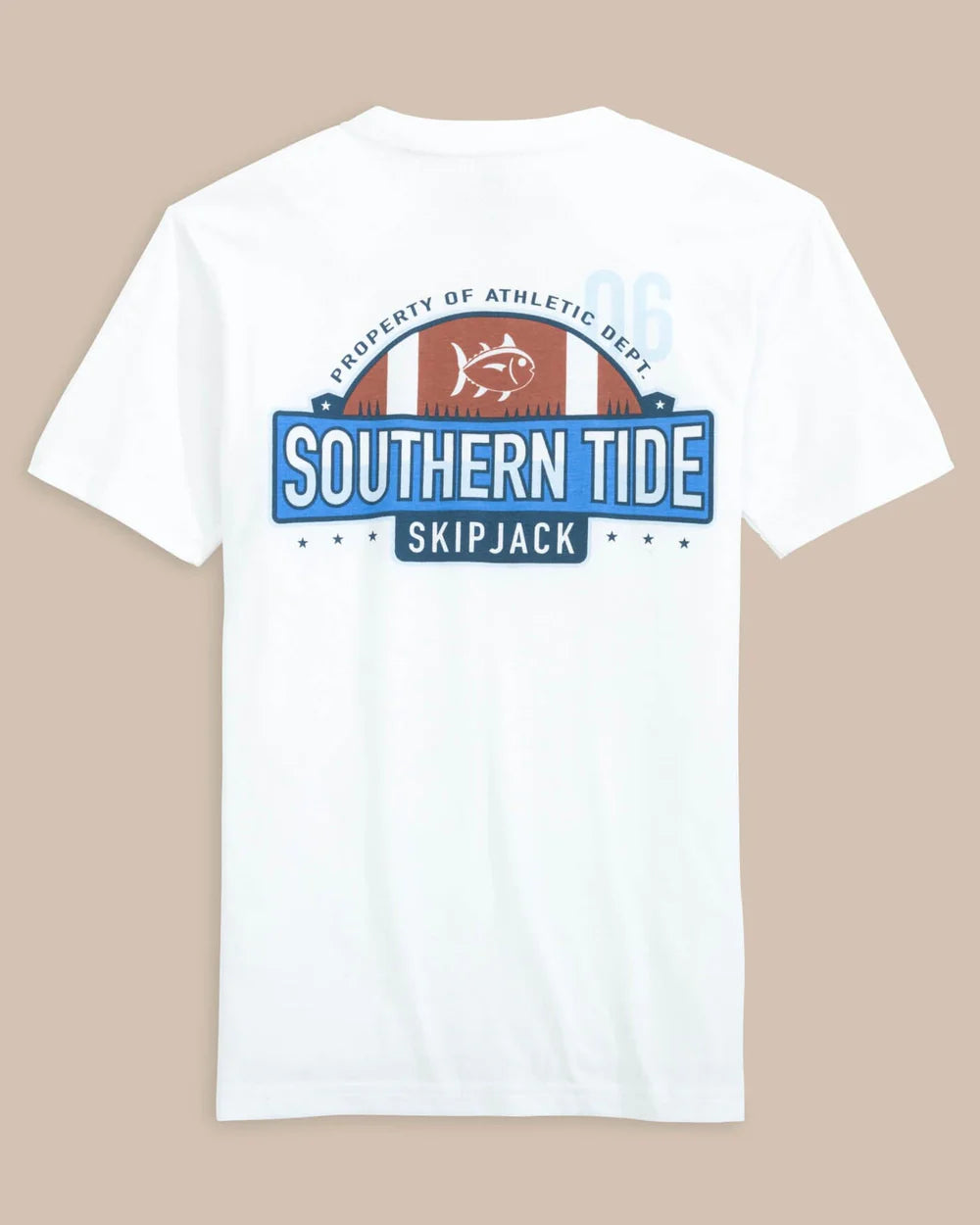 Southern Tide Youth SJ Football Tee