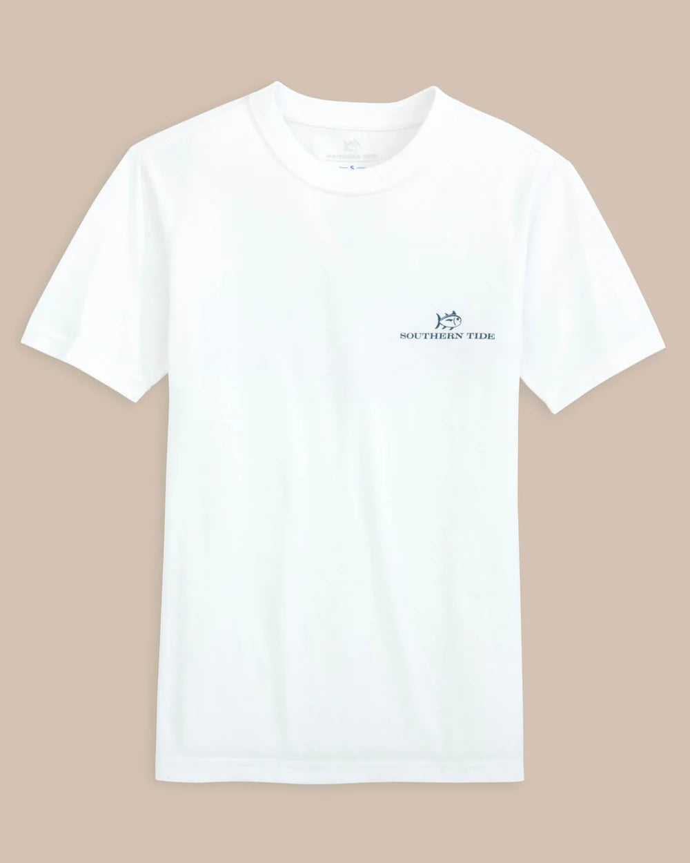 Southern Tide Youth SJ Football Tee