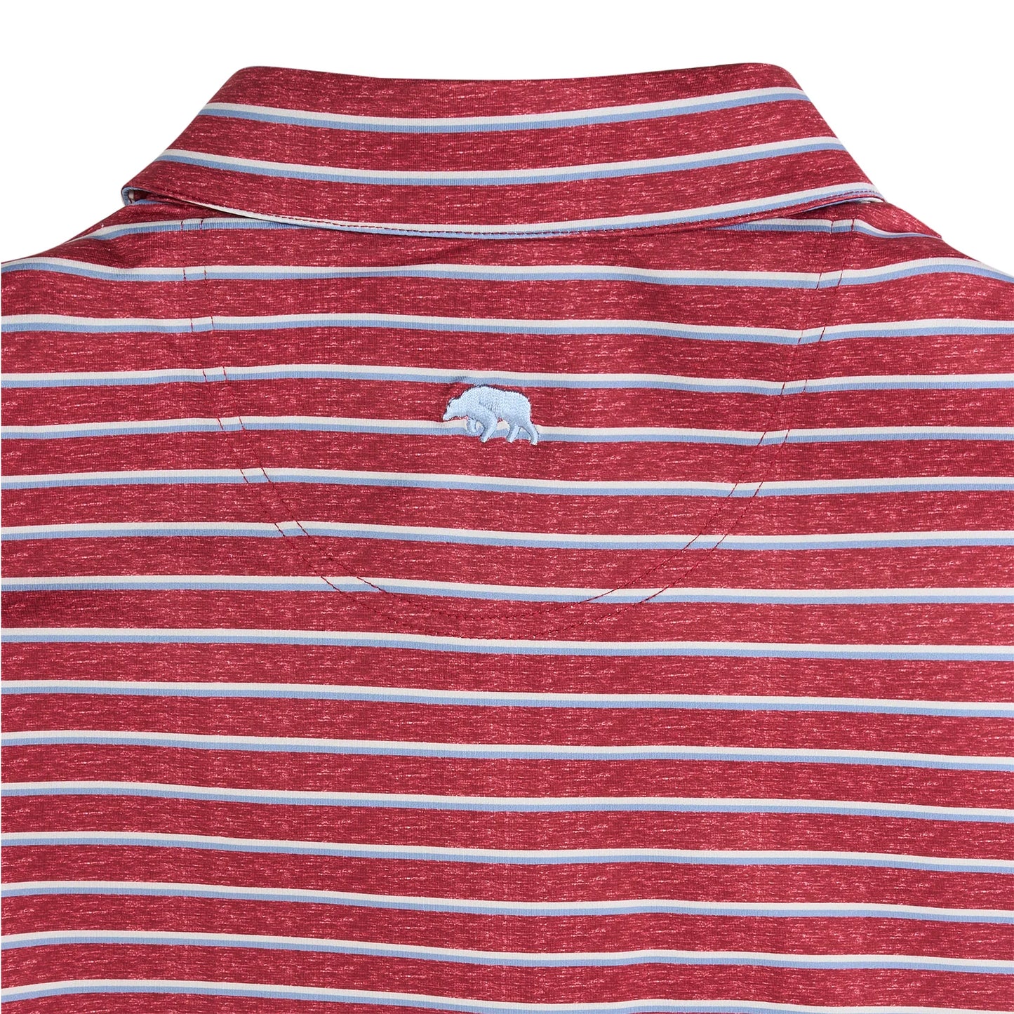 Onward Reserve Fairway Stripe Perf Polo