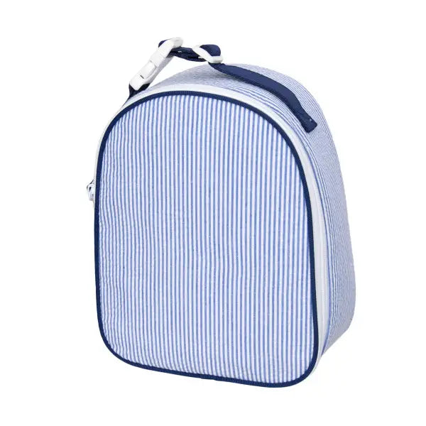 Seersucker Gumdrop Lunch Bag