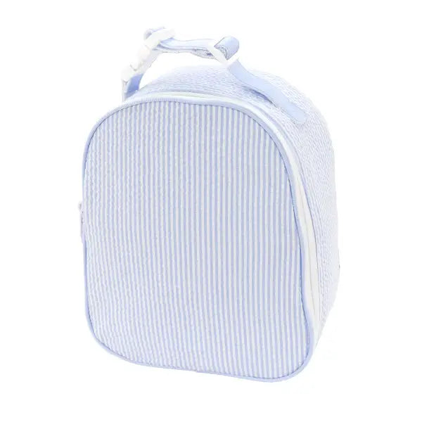 Seersucker Gumdrop Lunch Bag