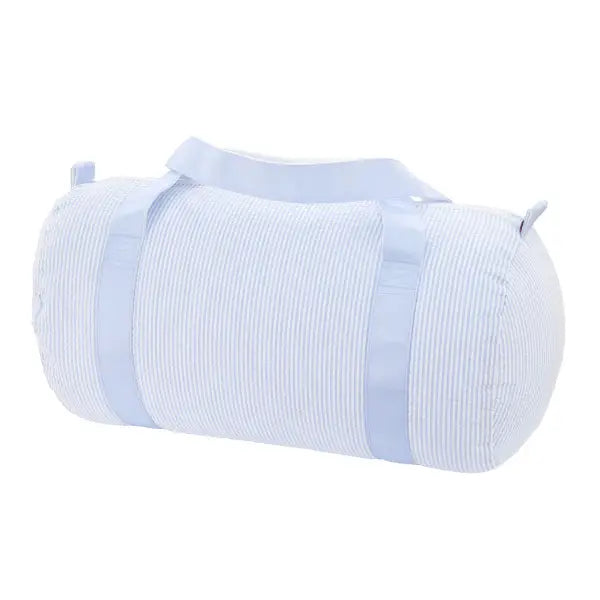 Seersucker Weekend Duffel