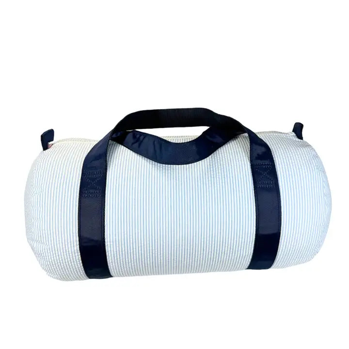 Seersucker Medium Duffel Bag