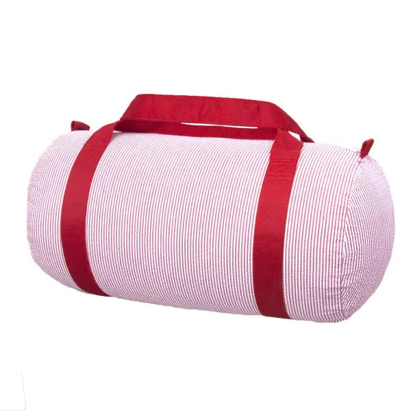 Seersucker Medium Duffel Bag