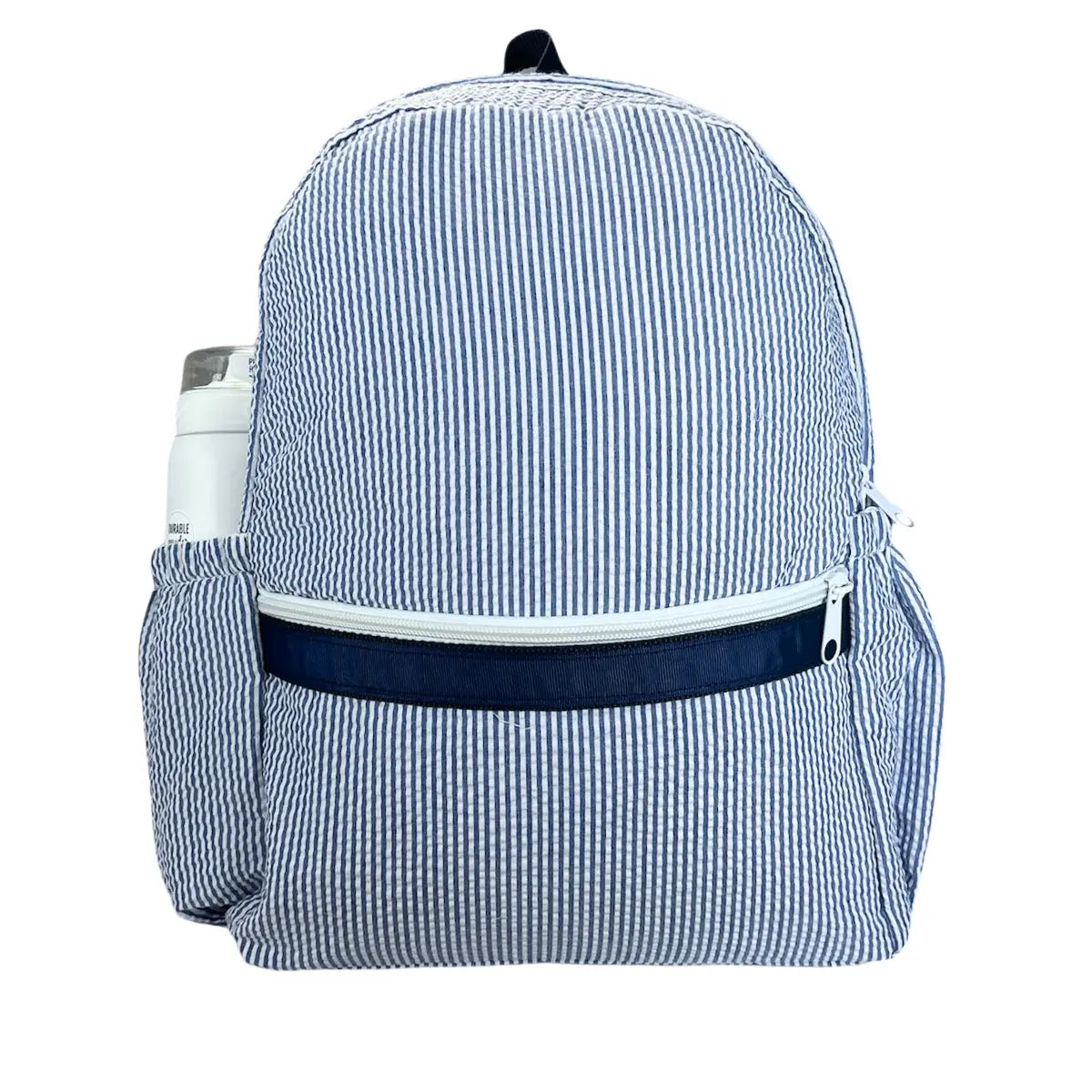 Seersucker Medium Backpack