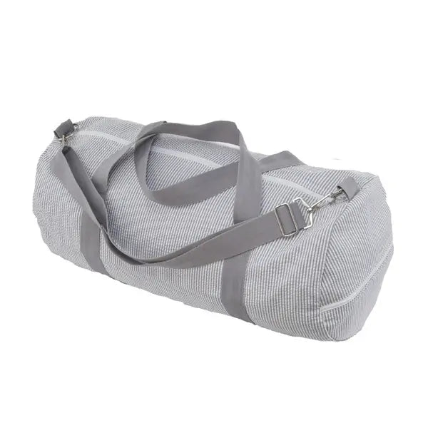 Seersucker Weekend Duffel